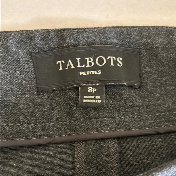 Talbots pants  Trousers Elegant and Versatile Size 8 petite - Picture 2 of 9